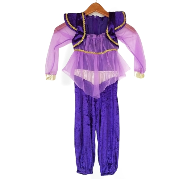 in character costumes Other - Jeanie costume Girl's Halloween Costume Princess Jasmine/Jeanie Size 6